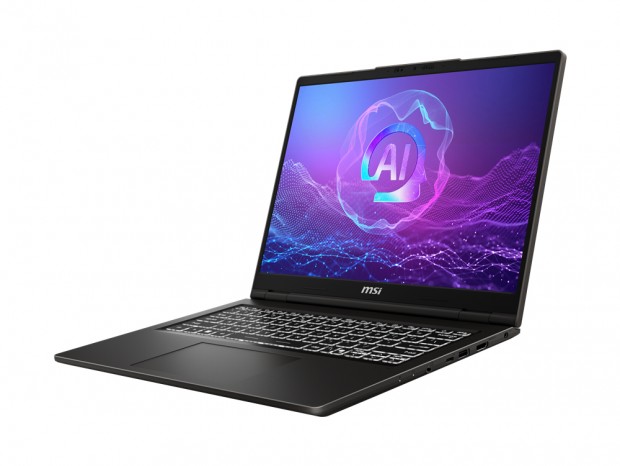 MSI、Amazon専売のCopilot+ PC対応14型ビジネスノートPC「VenturePro A14 AI+ A3HW」など2機種