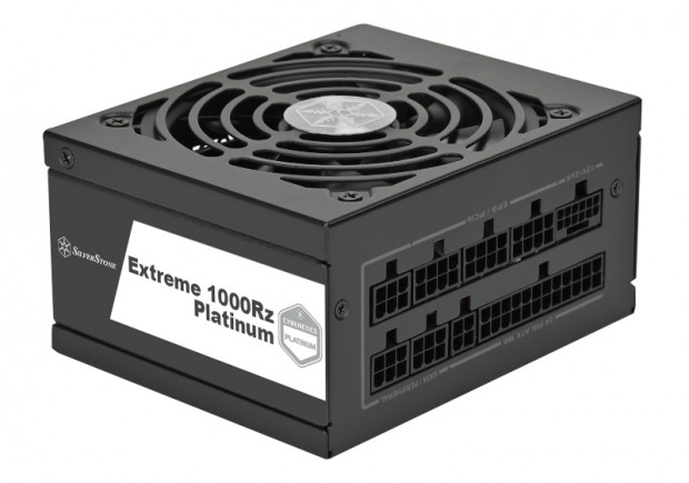 12V-2×6コネクタ搭載の1,000W SFX電源ユニット、SilverStone