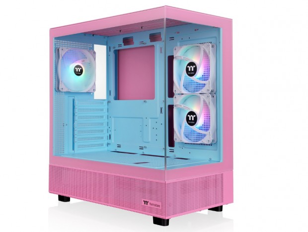 ThermaltakeのピラーレスミドルタワーPCケース2モデルに新色