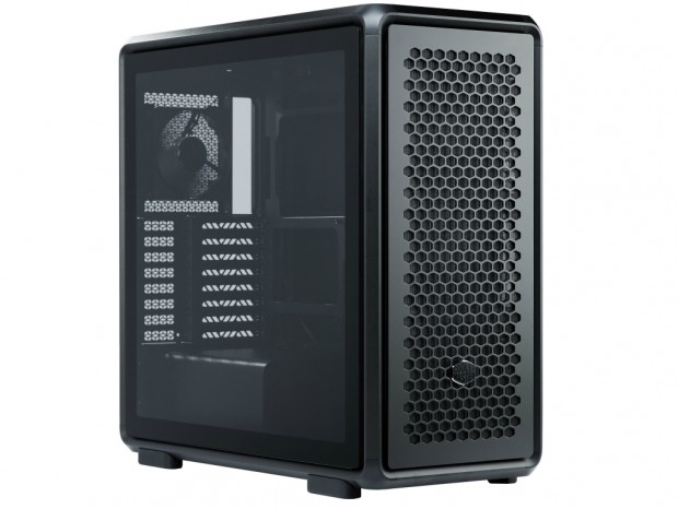 フリーレイアウト構造を採用するアルミ製フルタワー、Cooler Master