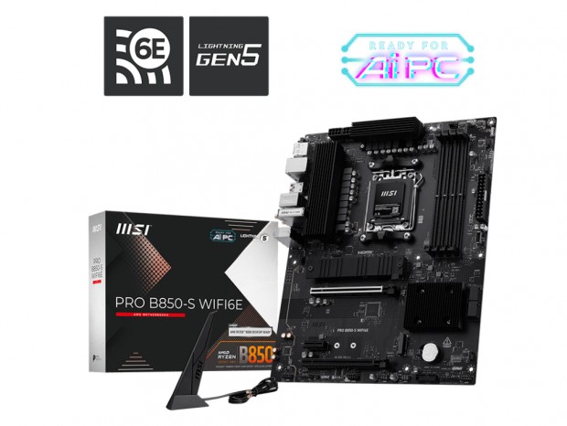 未使用品 MSI PRO B850-P WIFI MSI PRO B850-P WIFI マザーボード | MSI｜エムエスアイ | PRO B850-P