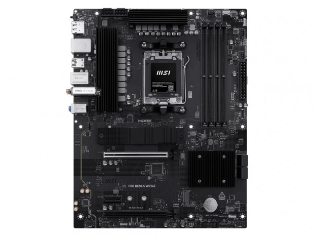 MSI、Amazon専売のSocket AM5対応マザーボード「PRO B850-S WIFI6E」など2種