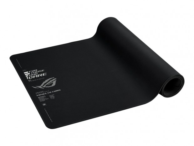 冷却ファブリック採用の大判ゲーミングマウスパッド、ASUS「ROG Sheath II XXL」