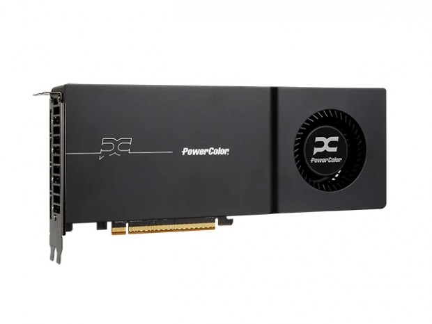PowerColor、メモリ32GB搭載のRadeon AI PRO R9700グラフィックス「AI PRO R9700 32G」