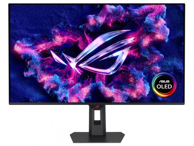 165Hz対応の31.5型4K QD-OLEDゲーミングディスプレイ、ASUS「ROG Strix OLED XG32UCDS」