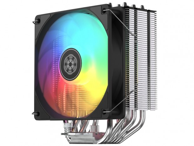 TDP240W対応のスリムサイドフローCPUクーラー、SilverStone「Frost Mage 600 ARGB」