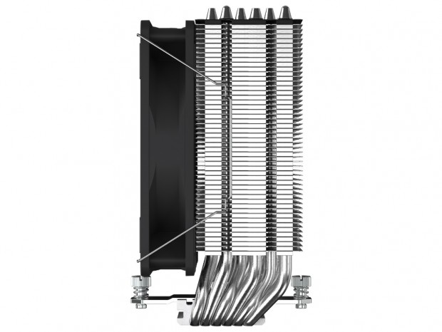 TDP240W対応のスリムサイドフローCPUクーラー、SilverStone「Frost Mage 600 ARGB」