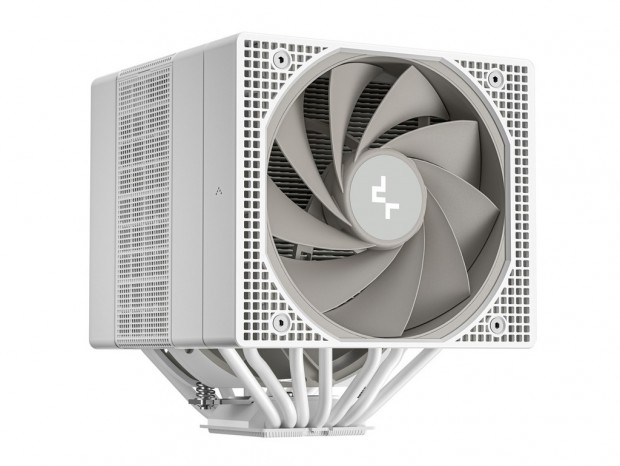 DeepCool、最大300Wに対応するベイパーチャンバー採用のハイエンドクーラー「ASSASSIN VC ELITE WH」