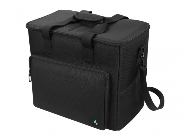 DeepCool、コンパクトケースで組んだPCを持ち運べる大容量バッグ「Casefree」発売