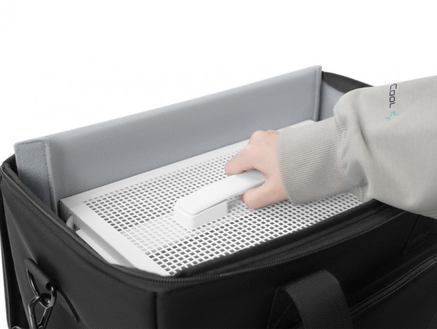 DeepCool、コンパクトケースで組んだPCを持ち運べる大容量バッグ