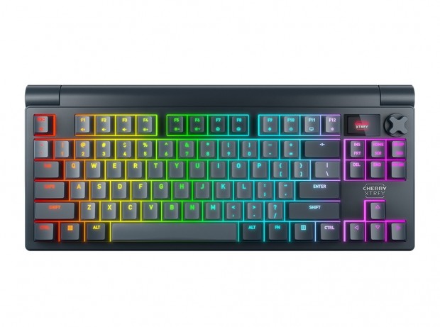 CHERRY XTRFY、有線8K＆ワイヤレス4K対応のホットスワップ対応キーボード「MX 8.3 TKL Wireless」