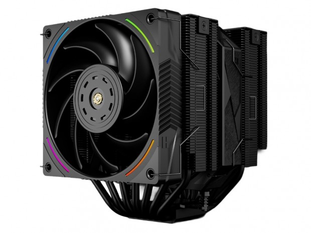 28mm厚の130mmファンを搭載するツインタワーサイドフロー、Thermalright「Royal Pretor 130 Ultra」
