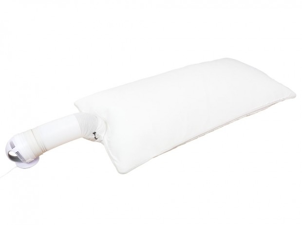 サンコー、風を送り込んで涼しく眠れる冷感マット「雲のねいろマット」2製品を発売