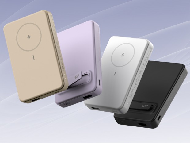 最大15Wのワイヤレス充電に対応するモバイルバッテリ、Silicon Power「WP10」