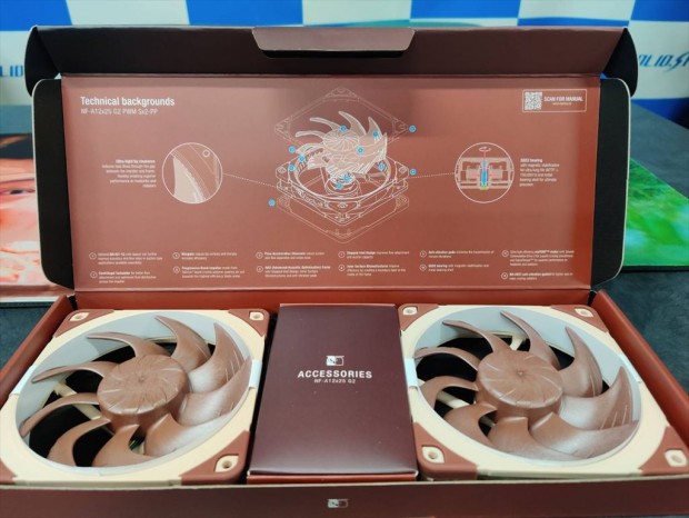 「NF-A12x25 G2」シリーズ発売
