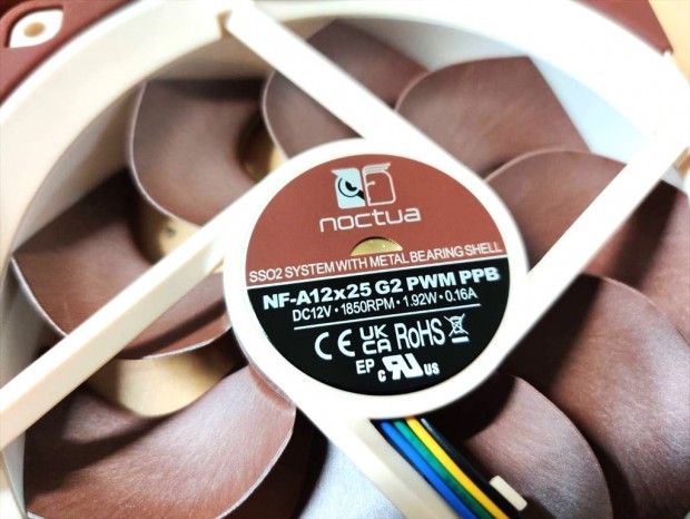 「NF-A12x25 G2」シリーズ発売
