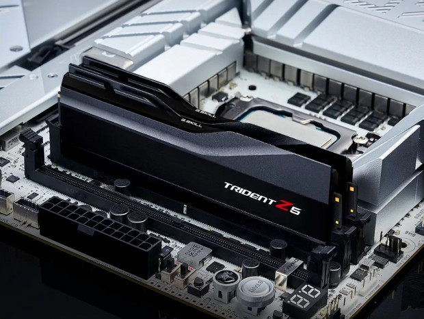 G.SKILL、「Trident Z5 RGB DDR5」シリーズがDDR5メモリオーバークロックの世界記録を達成