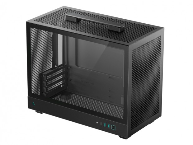 キャリーハンドル付き小型筐体、DeepCool「CH160 PLUS」発売。縦置き「CH170 PLUS」も