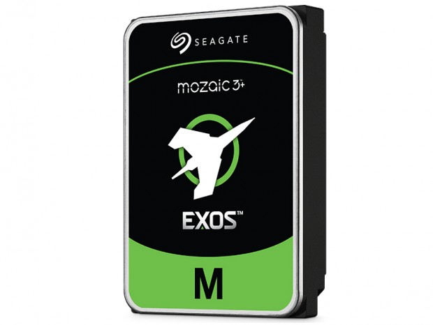Seagate、Mozaic 3+プラットフォーム採用のエンタープライズ向け30TB HDD出荷開始