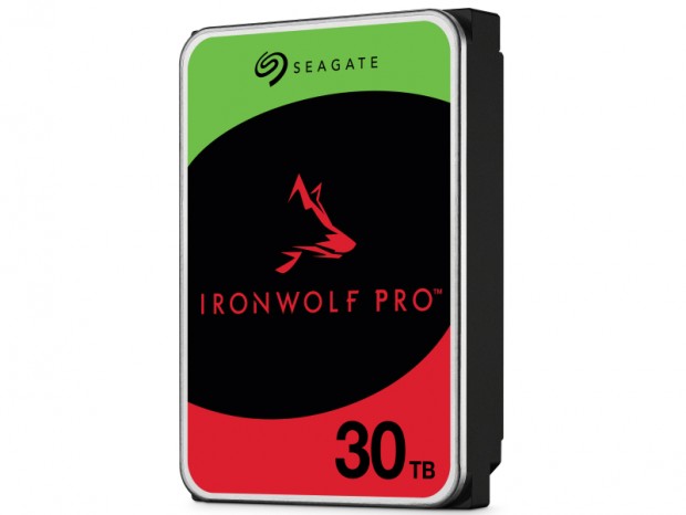 Seagate、Mozaic 3+プラットフォーム採用のエンタープライズ向け30TB HDD出荷開始