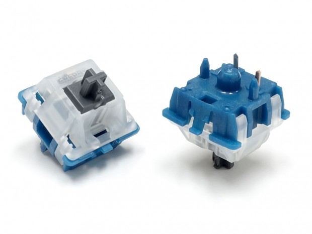 ダイヤテック、CHERRY MX2A RGBスイッチの「ノーザンライト軸」「紫軸