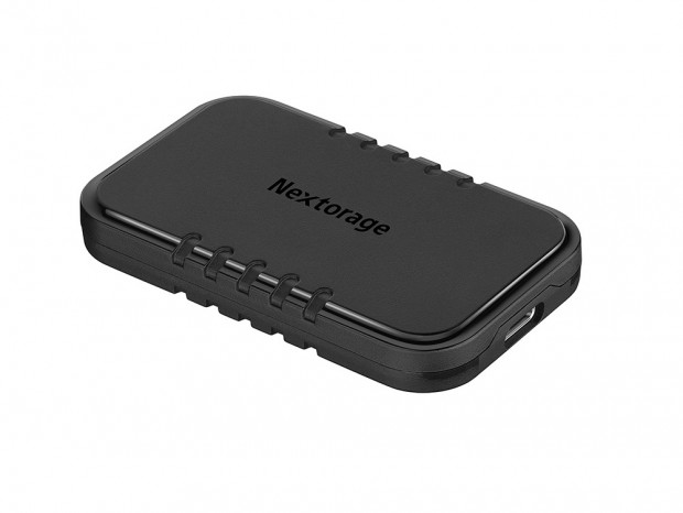 世界最小クラスのUSB4対応ポータブルSSD、Nextorage「NX-P4SE