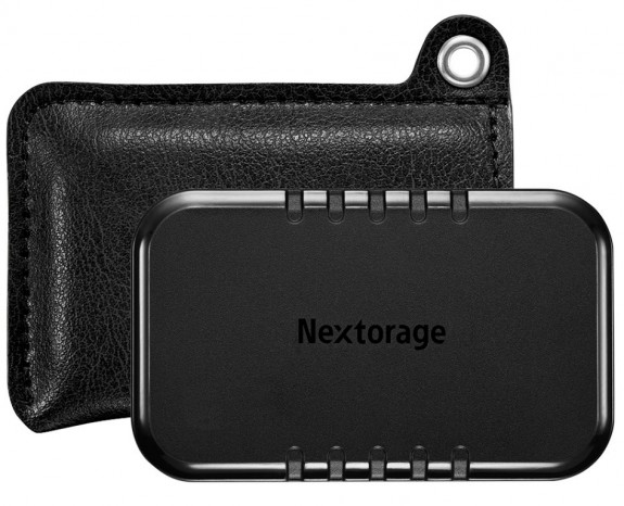 世界最小クラスのUSB4対応ポータブルSSD、Nextorage「NX-P4SE