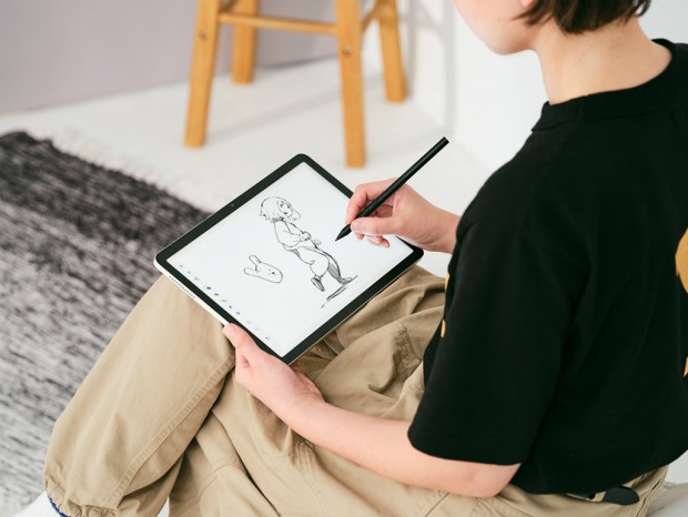 いつでもどこでもしっかり描ける”お絵かきAndroidタブレット「Wacom