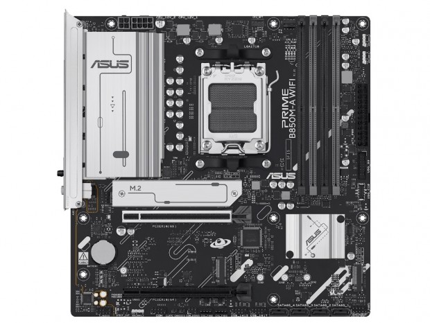 2.5G LANとWi-Fi 6E対応のMicroATXマザーボード、ASUS「PRIME B850M-A WIFI-CSM」