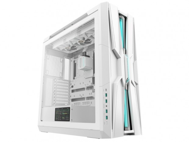 420mm AIO水冷搭載のフルタワーPCケース、DeepCool「GENOME III」発売