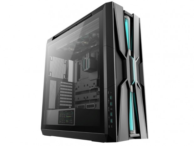 420mm AIO水冷搭載のフルタワーPCケース、DeepCool「GENOME III」発売