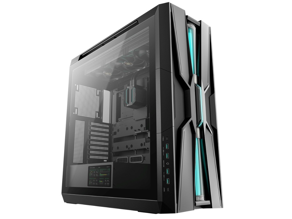 RGB水冷PCケース GeForce RTX搭載 GENOME_II_01.jpg