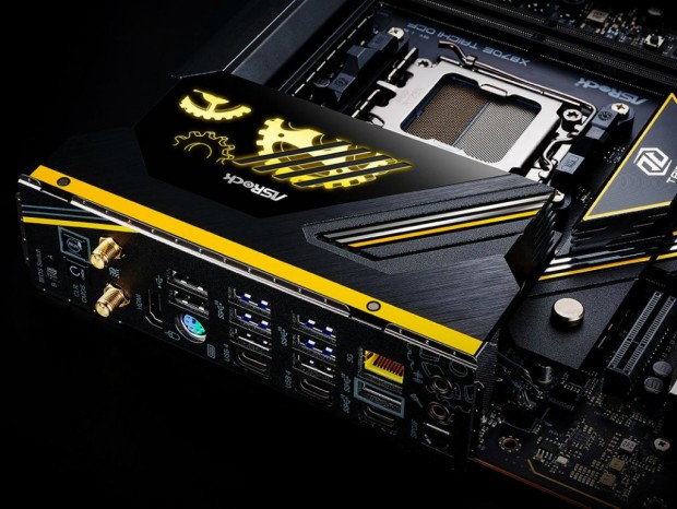 ASRock、AM5初のOC向けモデル「X870E Taichi OCF」などAMD X870/X870Eマザーボード計5モデル