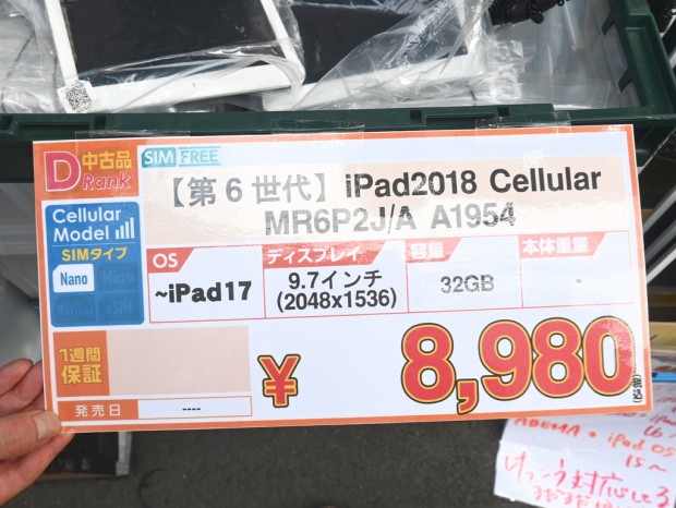 iPad (第6世代)