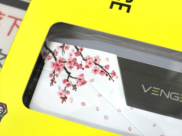 桜❀　0605 アキバ取材班) ヒートスプレッダに桜柄をデザインした国内数量限定の