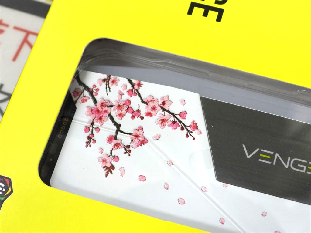 アキバ取材班) ヒートスプレッダに桜柄をデザインした国内数量限定の