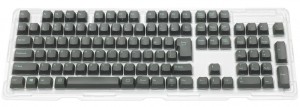 PBT2色成形 Keycap set スカイグレー 108キー 日本語配列