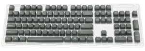 PBT2色成形 Keycap set スカイグレー 108キー 英語語配列
