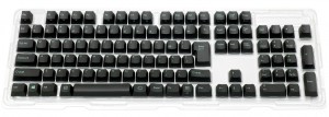 PBT2色成形 Keycap set アスファルト 108キー 日本語配列
