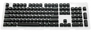 PBT2色成形 Keycap set アスファルト 104キー 英語配列