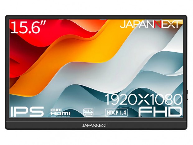 高輝度・高コントラストなIPSパネル採用15.6型4Kモバイル液晶、JAPANNEXT「JN-MD-IPS156U」発売