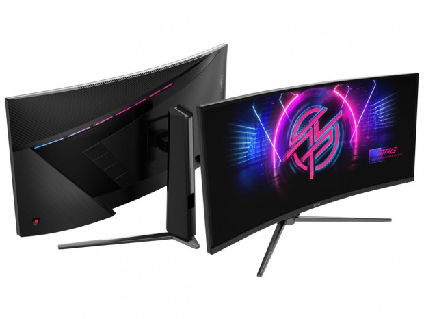 34型湾曲UWQHDハイスペックディスプレイ、MSI「MPG 346CQRF X24」発売