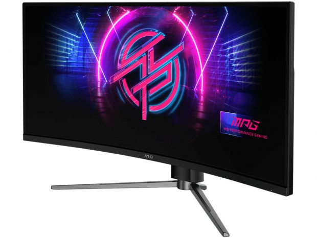 34型湾曲UWQHDハイスペックディスプレイ、MSI「MPG 346CQRF X24」発売