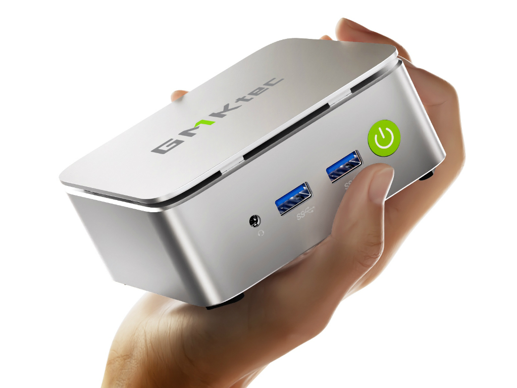 ミニPC GMKtec G10 Ryzen 5 3500U 16GB/512GB GMKtec NucBox G10 AMD® Ryzen™ 5 3500U Mini-PC