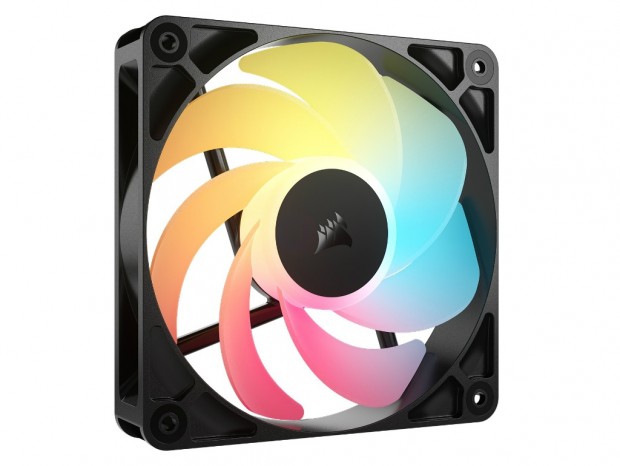 CORSAIR、リバースローター採用の120mm ARGB LEDファン「RS120-R ARGB」発売