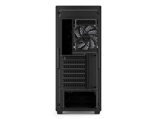 フロントメッシュと4基の120mmファンを搭載するミドルタワーPCケース、Sharkoon「VK4」
