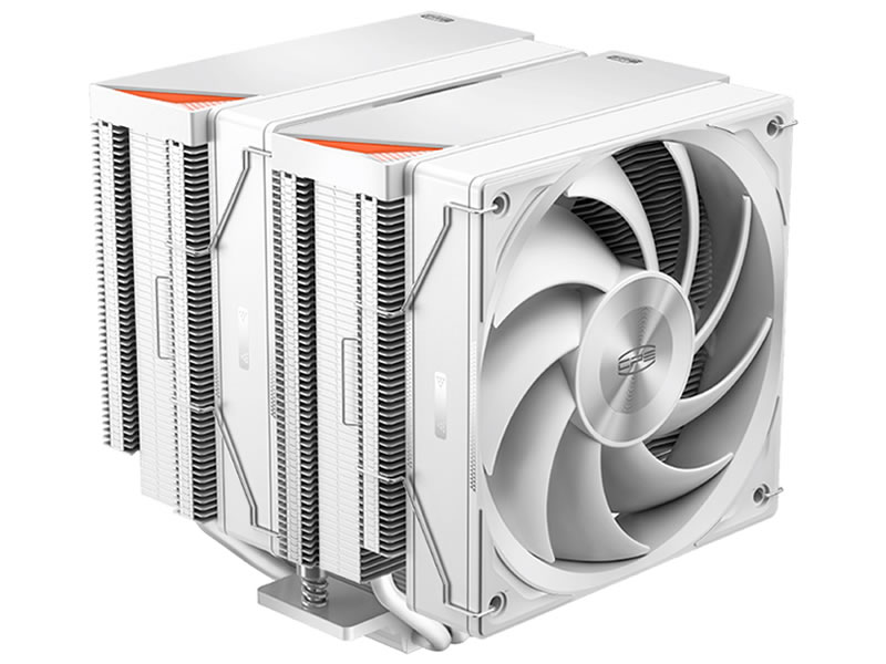 FRR レスピレーター　新品未開封　サイズM 本体のみ サイドフロー型CPUクーラー、CPS「RZ620」「RZ820」にホワイト