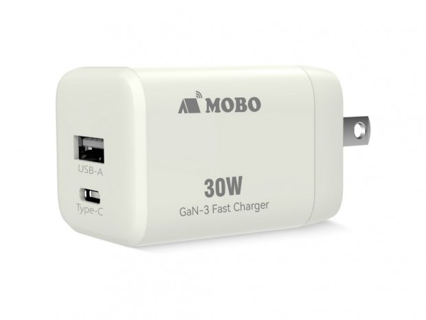 MOBO、高効率な窒化ガリウムチップを搭載するコンパクトAC充電器2モデル発売