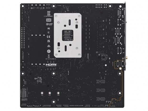 PCIe(x16)×4とM.2スロット×3を搭載したMicroATXマザーボード、ASUS「B850M MAX GAMING WIFI」