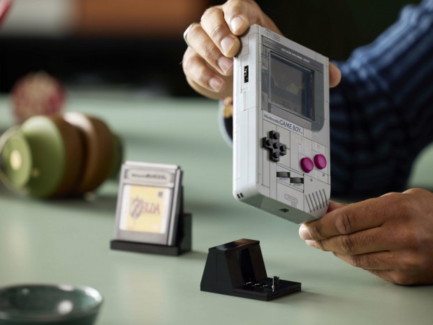初代ゲームボーイを忠実に再現した大人向けレゴセット「LEGO Game Boy」25日予約開始
